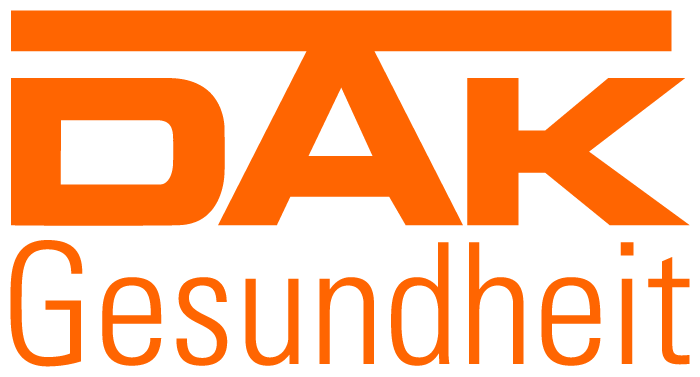 Das Logo der DAK-Gesundheit